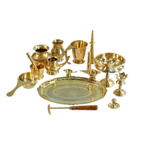 Ayurveda Puja Thali