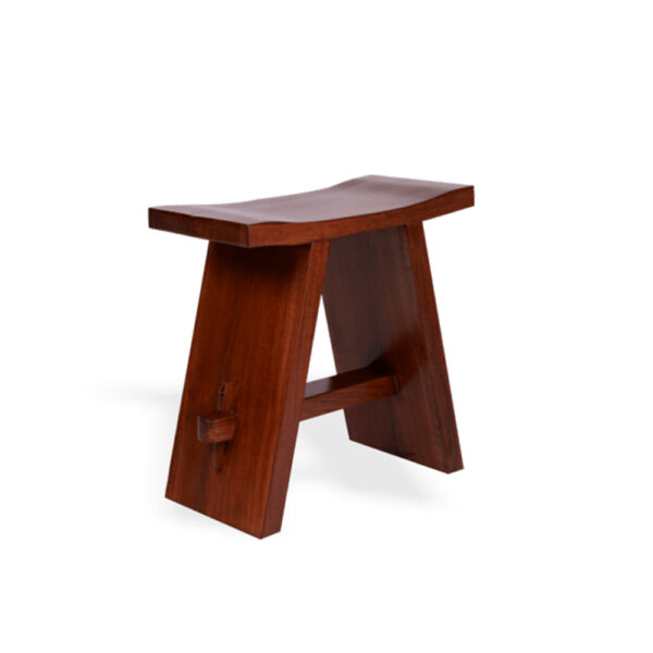 Dhanvin Wooden Stool