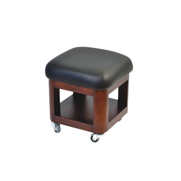 Low Height Wooden Stool