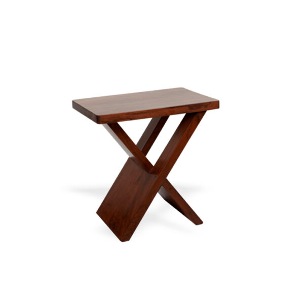 Manik Wooden Spa Stool