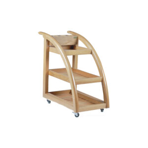 Naino Wooden Spa Trolley