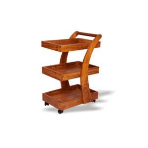 Neel Wooden Spa Trolley