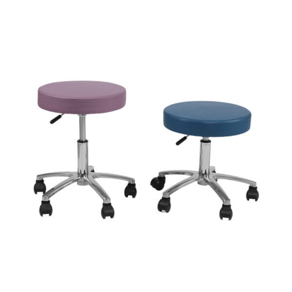 Round Therapist Stool