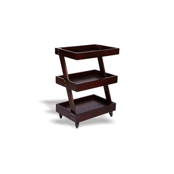 Tarang Wooden Spa Trolley