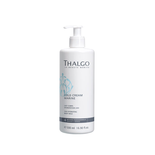 Thalgo Body Cold Cream 24H Hydrating Body Milk 500ML Professional KT16029