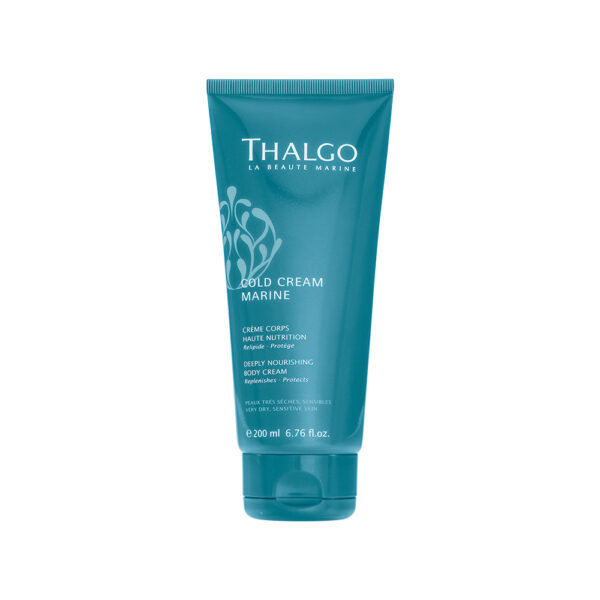 Thalgo Body Cold Cream Deeply Nourishing Body Cream (new) 200ML Retail VT18012