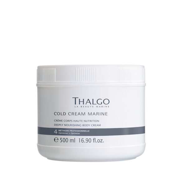 Thalgo Body Cold Cream Deeply Nourishing Body Cream (new) 500ML Professional KT18012