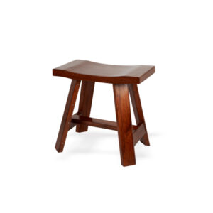 Ujjwal Wooden Spa Stool