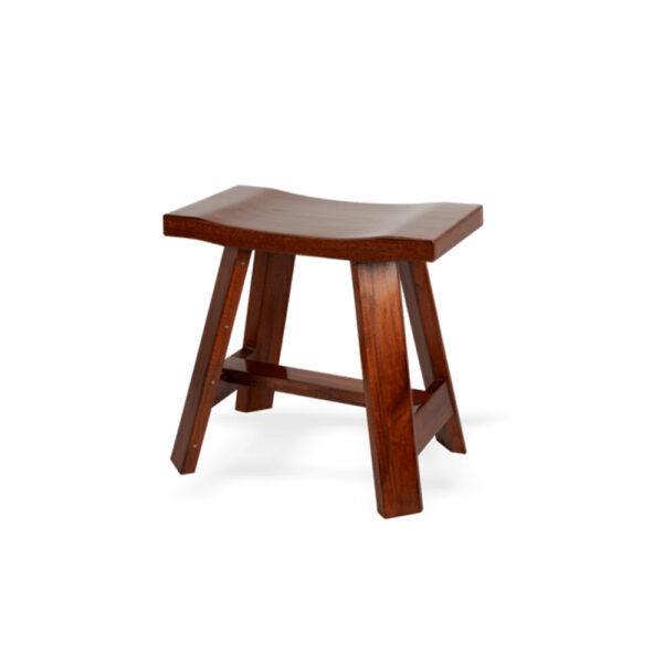 Ujjwal Wooden Spa Stool