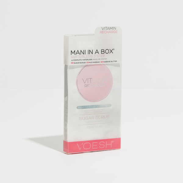 Voesh Mani in a Box Waterless 3 Step - Vitamin Recharge