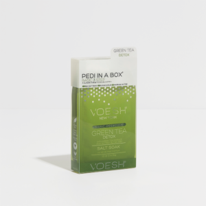 Voesh Pedi in a Box Basic 3 Step - Green Tea Detox