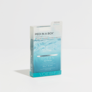 Voesh Pedi in a Box Deluxe 4 Step - Ocean Refresh