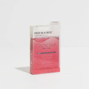 Voesh Pedi in a Box Deluxe 4 Step - Vitamin Recharge