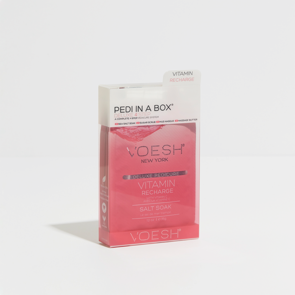 Voesh Pedi in a Box Deluxe 4 Step - Vitamin Recharge