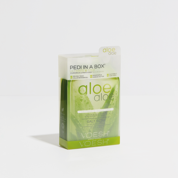 Voesh Pedi in a Box Ultimate 6 Step - Aloe Aloe